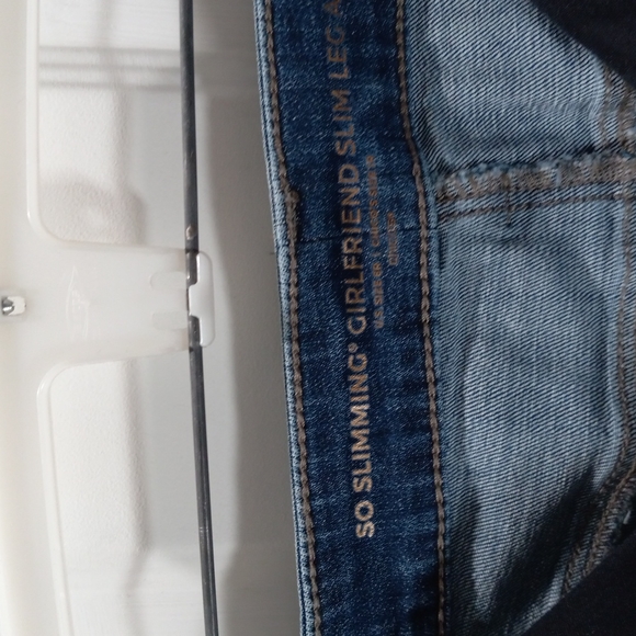 Chico's  So Slimming Girlfriend Slim Leg Ankle Sz 1 or Size 8 - Picture 2 of 6